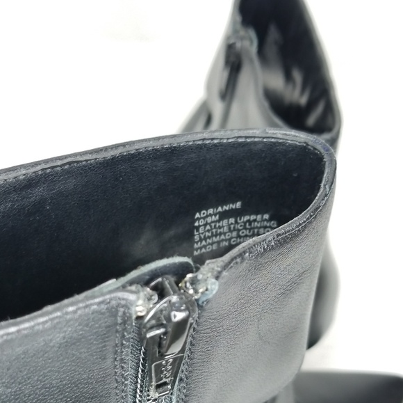 DUNE London Adrianne Leather Stiletto Boots - Picture 4 of 7